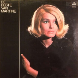 Martine Bijl - De Beste Van Martine (LP, 1969)
