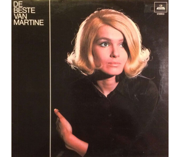 Martine Bijl - De Beste Van Martine (LP, 1969)