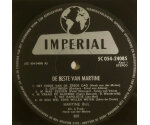 Martine Bijl - De Beste Van Martine (LP, 1969)