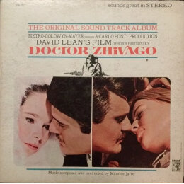 Maurice Jarre - Doctor Zhivago (Original Sound Track Album) (LP, 1965)