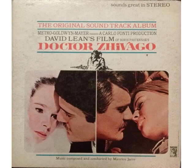 Maurice Jarre - Doctor Zhivago (Original Sound Track Album) (LP, 1965)