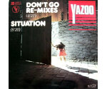 Yazoo - Don't Go (Re-mixes) / Situation (LP Maxi 1982) FR