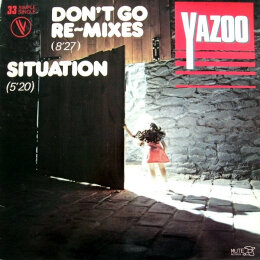 Yazoo - Don't Go (Re-mixes) / Situation (LP Maxi 1982) FR