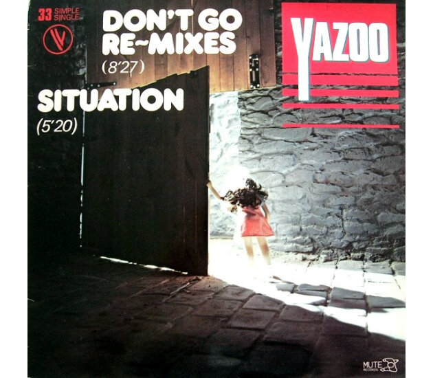 Yazoo - Don't Go (Re-mixes) / Situation (LP Maxi 1982) FR
