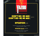 Yazoo - Don't Go (Re-mixes) / Situation (LP Maxi 1982) FR