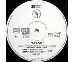 Yazoo - Don't Go (Re-mixes) / Situation (LP Maxi 1982) FR