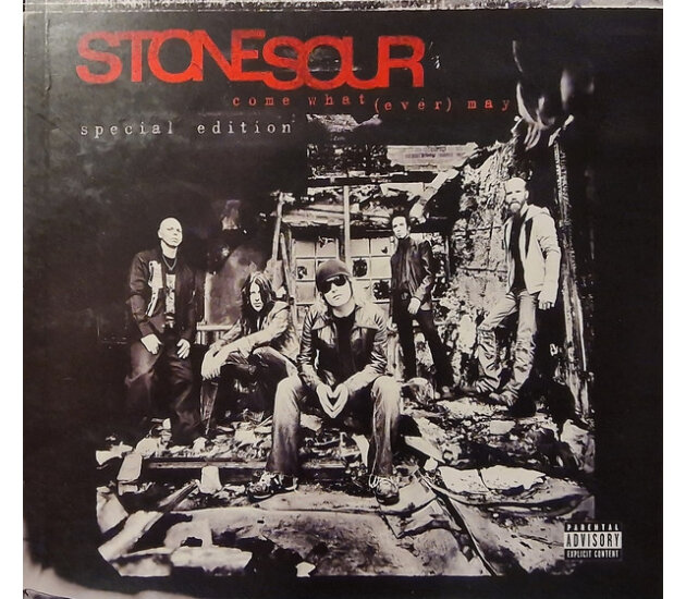 Stone Sour – Come What(ever) May (CD+DVD, 2007)