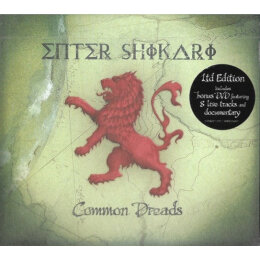 Enter Shikari – Common Dreads (CD, DVD, 2009)