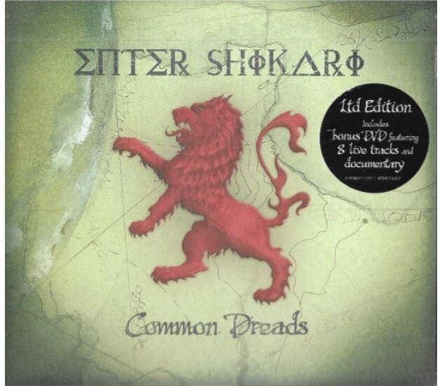 Enter Shikari – Common Dreads (CD, DVD, 2009)