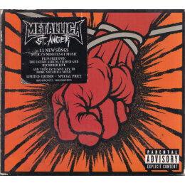 Metallica – St. Anger (CD, DVD, 2003)