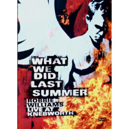 Robbie Williams - What We Did Last Summer (Live At Knebworth) (2xDVD, 2003)