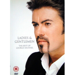 George Michael - Ladies & Gentlemen (The Best Of George Michael) (DVD, 1999)
