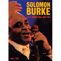 Solomon Burke - Live At North Sea Jazz 2003 (DVD, 2003)