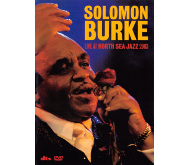 Solomon Burke - Live At North Sea Jazz 2003 (DVD, 2003)