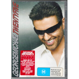 George Michael - Twenty Five (2xDVD, 2006)