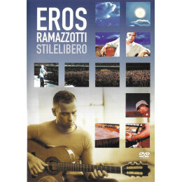 Eros Ramazzotti - Stilelibero (DVD, 2001)