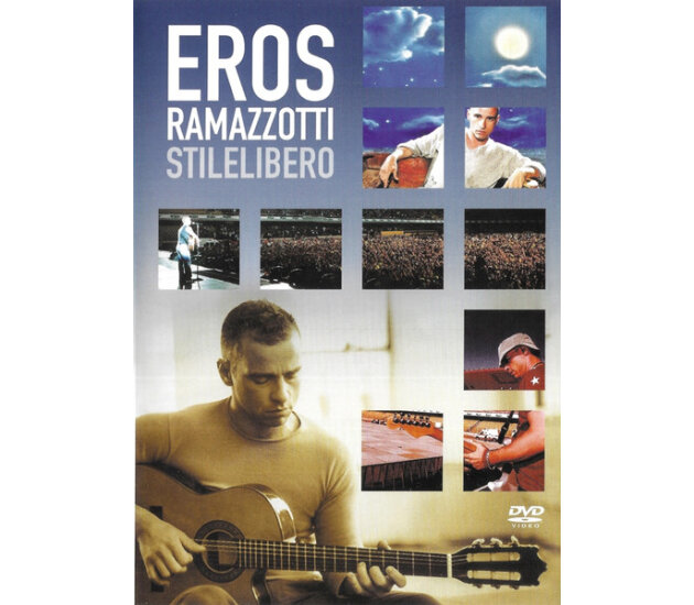 Eros Ramazzotti - Stilelibero (DVD, 2001)