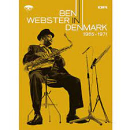 Ben Webster - In Denmark 1965 - 1971 (DVD)