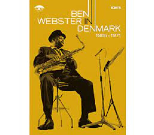 Ben Webster - In Denmark 1965 - 1971 (DVD)