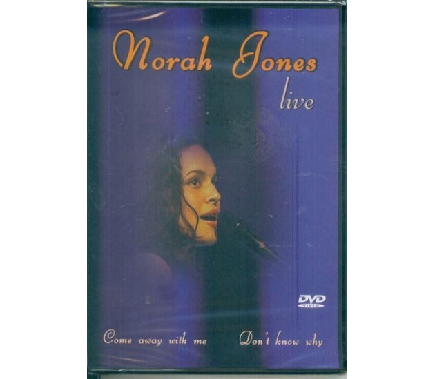 Norah Jones - Live (DVD, 2005)