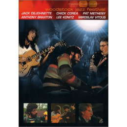 Jack DeJohnette / Chick Corea / Pat Metheny / Anthony Braxton / Lee Konitz / Miroslav Vitous - Woodstock Jazz Festival (DVD, 1997)