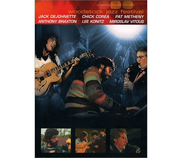 Jack DeJohnette / Chick Corea / Pat Metheny / Anthony Braxton / Lee Konitz / Miroslav Vitous - Woodstock Jazz Festival (DVD, 1997)