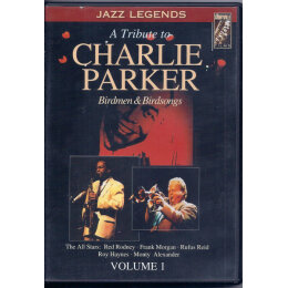 Red Rodney, Frank Morgan, Rufus Reid, Roy Haynes, Monty Alexander - A Tribute To Charlie Parker - Birdmen & Birdsongs Volume 1 (DVD, 2003)
