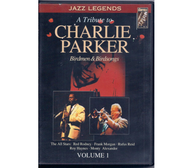 Red Rodney, Frank Morgan, Rufus Reid, Roy Haynes, Monty Alexander - A Tribute To Charlie Parker - Birdmen & Birdsongs Volume 1 (DVD, 2003)