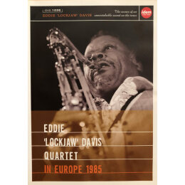 Eddie Lockjaw Davis Quartet - In Europe 1985 (DVD)