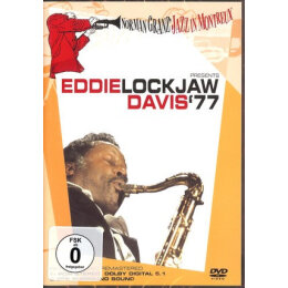 Eddie "Lockjaw" Davis - Norman Granz' Jazz In Montreux Presents Eddie Lockjaw Davis '77 (DVD, 2005)