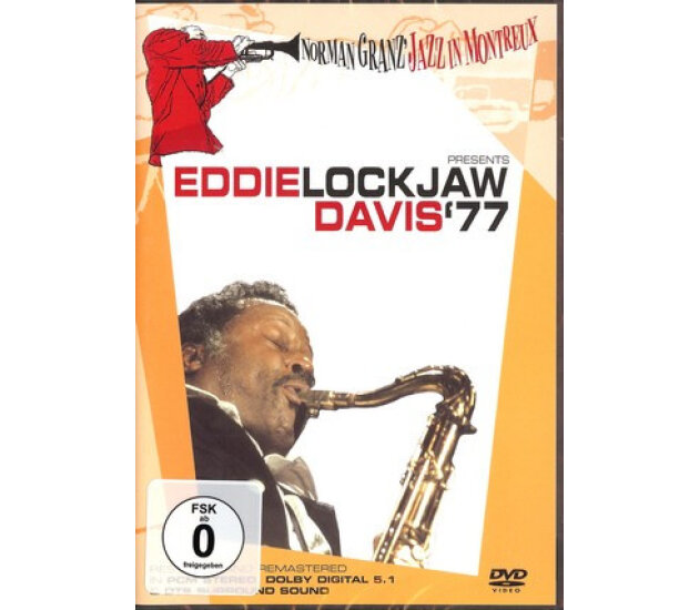 Eddie "Lockjaw" Davis - Norman Granz' Jazz In Montreux Presents Eddie Lockjaw Davis '77 (DVD, 2005)