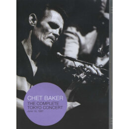 Chet Baker - The Complete Tokyo Concert, June 14, 1987 (DVD, 2006)