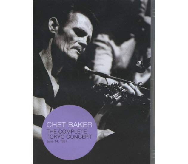 Chet Baker - The Complete Tokyo Concert, June 14, 1987 (DVD, 2006)