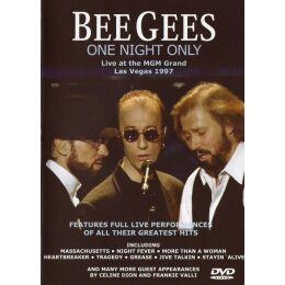 Bee Gees - One Night Only (DVD, 2004)