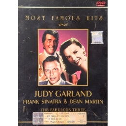 Judy Garland, Frank Sinatra & Dean Martin - Most Famous Hits: The Fabulous Three (DVD, 2007)