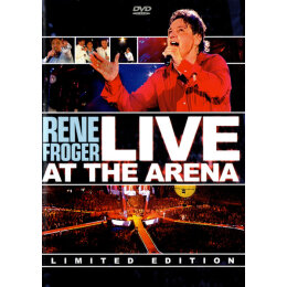 René Froger - Live At The Arena (DVD, 2004)