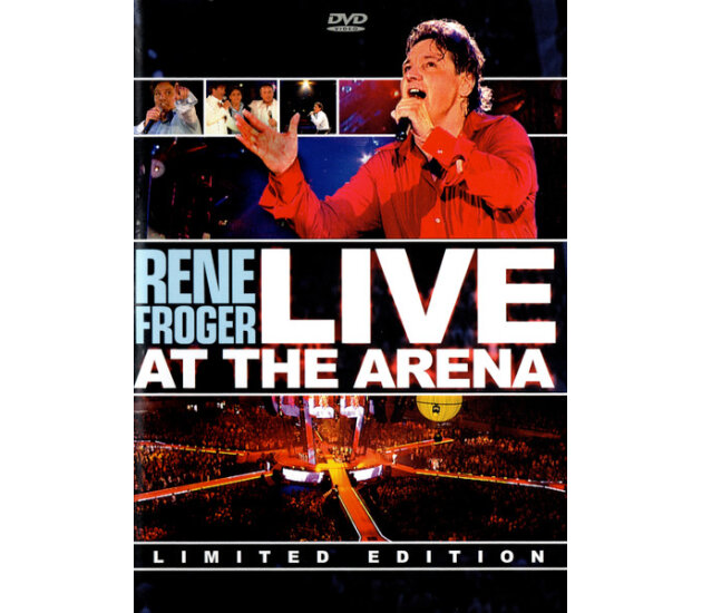 René Froger - Live At The Arena (DVD, 2004)