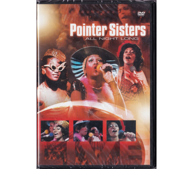 Pointer Sisters - All Night Long (DVD)