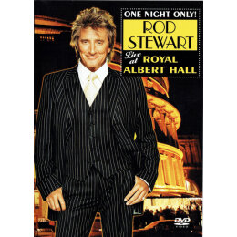Rod Stewart - One Night Only! Rod Stewart Live At Royal Albert Hall (DVD, 2004)