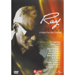 Various - Ray Genius A Night For Ray Charles (DVD, 2004)