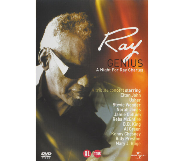 Various - Ray Genius A Night For Ray Charles (DVD, 2004)