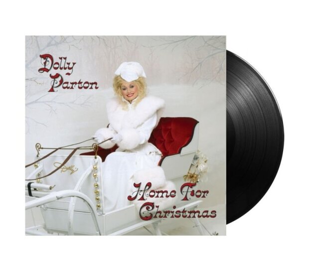 Dolly Parton – Home For Christmas (LP, 2022)