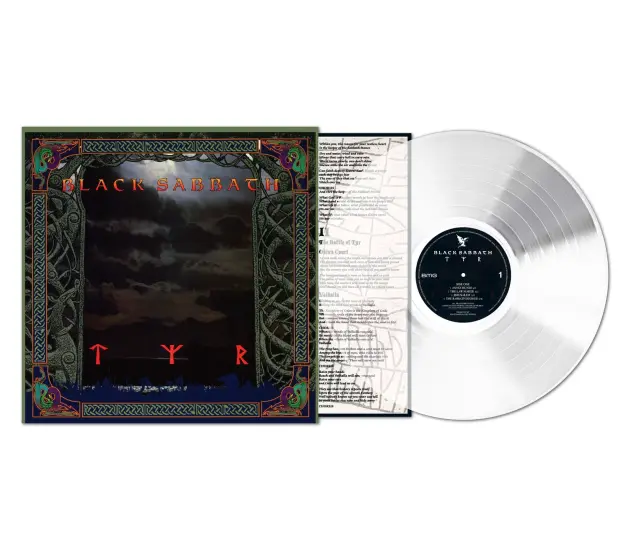 Black Sabbath – Tyr (LP, Limited Edition, Clear, 2024)