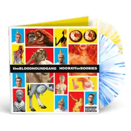 Bloodhound Gang – Hooray For Boobies (2LP,  Limited Edition,25th Anniversary, Splatter, 2024)