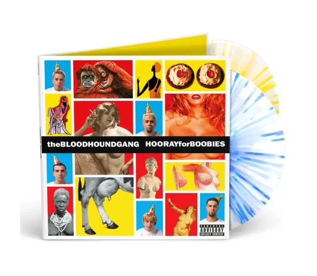 Bloodhound Gang – Hooray For Boobies (2LP,  Limited Edition,25th Anniversary, Splatter, 2024)