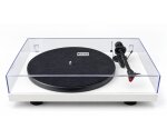 Pro-Ject Debut Carbon EVO wit satijn