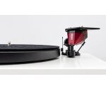 Pro-Ject Debut Carbon EVO wit satijn
