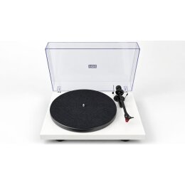 Pro-Ject Debut Carbon EVO wit satijn