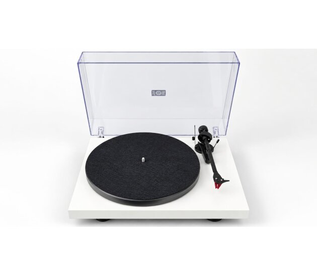 Pro-Ject Debut Carbon EVO wit satijn