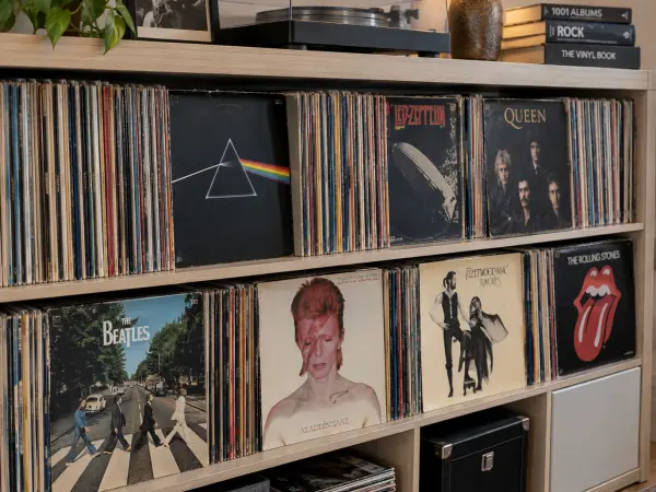 Vinyl verkopen? Wij kopen ook platen en collecties in.
